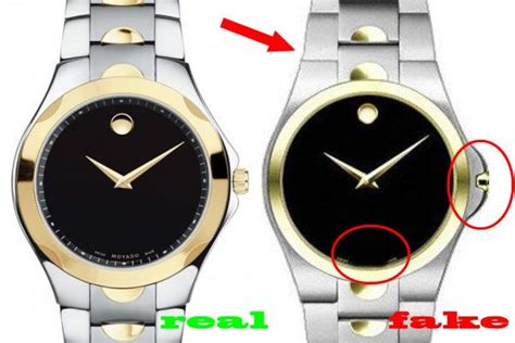 how to know if a movado watch is fake|movado original counterfeit.